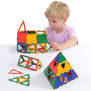 Polydron construction play set